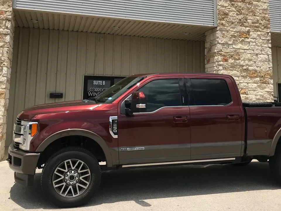 Reputable Tint Shop Near New Braunfels, TX | Corridor Window